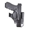 El EIDOLON HOLSTER para Glock G17 ofrece comodidad y ocultación óptimas, con un diseño ajustado y puntos de sujeción para personalizar tu experiencia de porte.