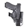 El holster Eidolon se ajusta perfectamente a tu Glock G19, maximizando comodidad y ocultamiento, con puntos de sujeción para personalizarlo a tus necesidades.