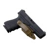 El VanGuard 2 es un holster IWB minimalista que cubre solo el guardamonte, eliminando el volumen y ofreciendo seguridad sin comprometer la comodidad.