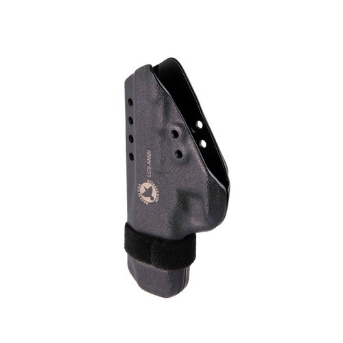 El Morrigan IWB es un holster revolucionario, ultra delgado y cómodo, con ajuste de retención, ideal para llevar tu Ruger LC9 de forma segura y discreta.