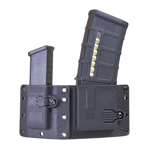Los portamags Copia son ideales para el uso diario, compatibles con revistas AR y de pistola, eficientes y ambidiestros. ¡Perfectos para tu equipo!