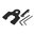 MIDWEST INDUSTRIES SLIM LINE HANDGUARDS 15" M-LOK ALUMINUM BLACK