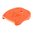 TANGODOWN TACTICAL MAGAZINE FLOOR PLATES FOR GLOCK® ORANGE