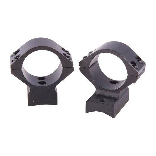 El montaje ligero de Talley combina anillo y base en una sola pieza, ofreciendo resistencia sin añadir peso, ideal para tus rifles Howa 1500 y Weatherby Vanguard.