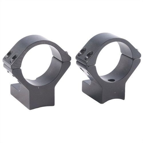 El soporte de mira Talley es ligero y resistente, con construcción de una sola pieza que evita deslizamientos, ideal para tus rifles Tikka T3.