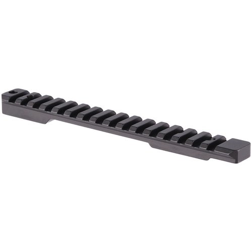 La base Picatinny Talley para Remington 700, 721, 722, 725 y 40X es ligera, de aluminio, y permite montar tu visor en múltiples posiciones con 0 o 20 MOA.