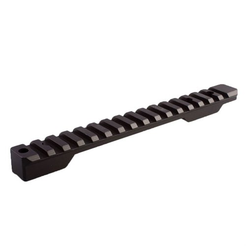 La base Picatinny Talley para Weatherby Vanguard y Howa 1500, en 0 o 20 MOA, permite ajustar tu mira fácilmente con su diseño de aluminio y múltiples ranuras.