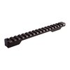La base Picatinny TALLEY para rifles Savage es de aluminio negro, con múltiples ranuras para ajustar tu visor y compatible con anillas Picatinny y Weaver.