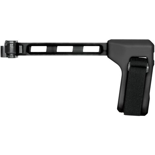 El FS1913 es un soporte plegable para pistolas con diseño de perfil bajo, fácil de desplegar y fabricado en EE. UU., ideal para plataformas con interfaz M1913.