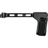 El FS1913 es un soporte plegable para pistolas con diseño de perfil bajo, fácil de desplegar y fabricado en EE. UU., ideal para plataformas con interfaz M1913.