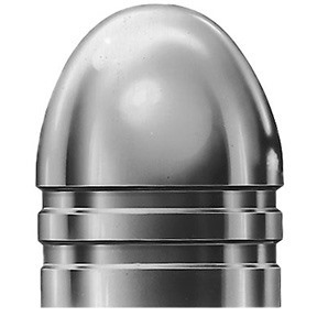 Los moldes de 2 cavidades para balas cónicas de LEE PRECISION son de aluminio mecanizado, con placa de sprue anodizada, y corte tangencial para un acabado perfecto.
