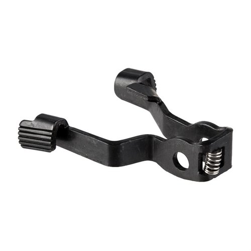 Mejora tu Glock® Gen 5 con el VTSS-003, un slide stop ambidiestro que asegura un bloqueo y liberación óptimos, incluso con guantes. ¡No más recargas fallidas!