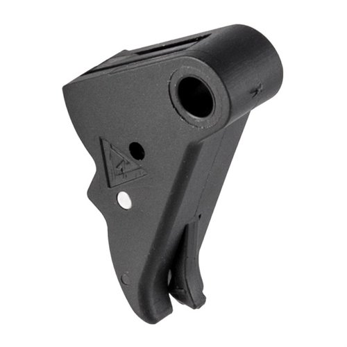 El VICKERS TACTICAL CARRY TRIGGER para Glock® ofrece fiabilidad, durabilidad y fácil instalación, sin riesgo de sobrecalentamiento ni ajustes fallidos.