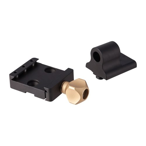 El Kit de Clamp ARCALOCK de Harris de Area 419 te permite montar tu bipode de manera segura y rápida, fabricado en 6061-T6 y acabado en anodizado negro.