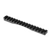 La riel de mira Area 419 para Remington 700 Long Action es de aluminio 7075, sin bordes afilados, compatible con monturas picatinny y fácil de instalar.