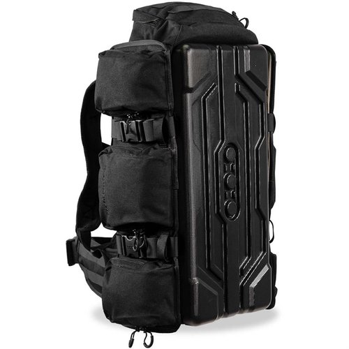 El Eberlestock UpRanger es un bolso de campo innovador que permite acceder fácilmente a tu equipo, con paneles laterales y un interior personalizable.