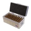 La 6MM Creedmoor Brass de Peterson Cartridge ofrece menor retroceso, mejor ignición de pólvora y opciones de bolsillo para cebador grande o pequeño.