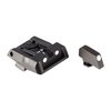 Las miras ajustables LPA para Glock ofrecen una visibilidad superior con un diseño de perfil bajo, ideales para tiro al blanco y defensa personal.