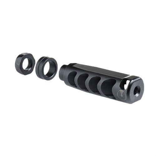 El compensador Ultradyne Apollo Max 7.62 reduce el retroceso, mejora la precisión y permite transiciones rápidas entre objetivos en rifles .308/7.62 NATO.