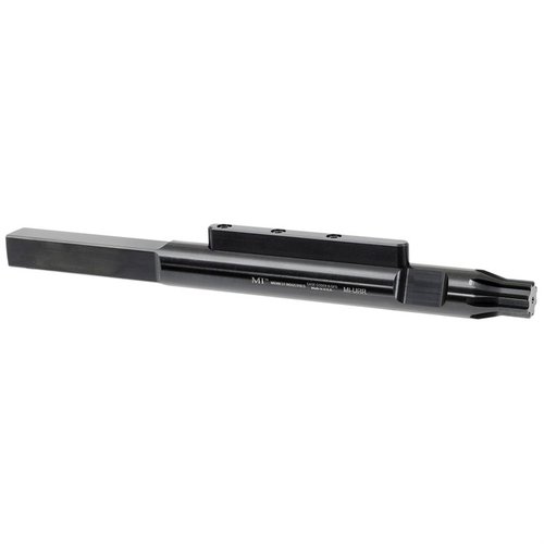 El AR-15 Upper Receiver Rod de Midwest Industries es la herramienta ideal para aflojar tuercas de cañón atascadas, fabricada en acero 4140 y con acabado negro para proteger tu rifle.