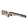El chasis Bravo 1500 de Howa ofrece rigidez, durabilidad y personalización, compatible con AICS y M-LOK, disponible en negro y FDE.
