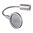 IGAGING 8X MAGNIFIER W/MAGNETIC BASE AND LED LIGHT