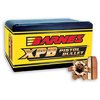 Las balas XPB de Barnes, con tecnología X-Bullet™, ofrecen penetración superior, expansión y retención de peso, ideales para caza y defensa personal.