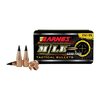 Las balas TAC-TX™ de BARNES son de cobre puro, ofrecen precisión, expansión controlada y mejor retención de peso. Perfectas para cualquier distancia.