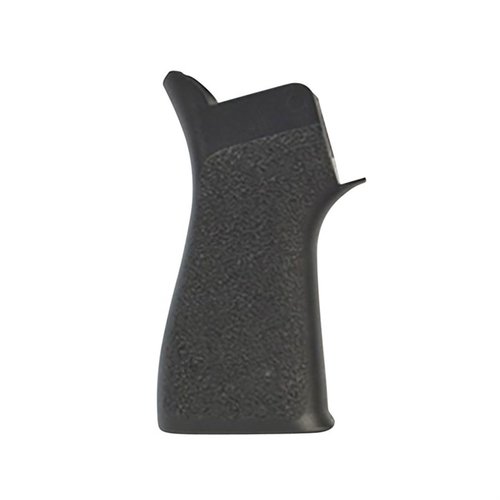 Mejora tu control con el TangoDown BG-18 BATTLEGRIP: ángulo reducido, diseño ergonómico y textura agresiva para un agarre firme y cómodo.