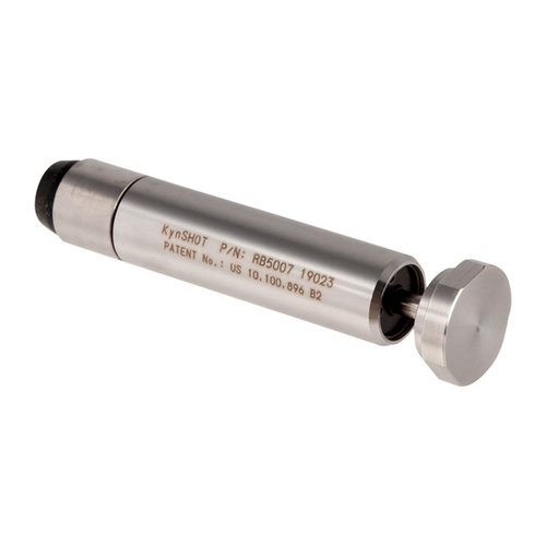 El Kynshot Hydraulic Recoil Buffer para AR-15 9mm reduce el retroceso, mejora la precisión y suaviza el ciclo del arma, ¡disfruta de disparos más controlados!
