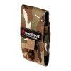 La funda ajustable AICS/AW de Armageddon Gear se adapta a diferentes tamaños de cargadores, es resistente y permite un acceso rápido y silencioso.