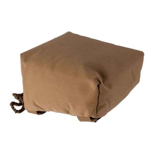 Las Large Fat Bags de Armageddon Gear son ultraligeras y versátiles, con un diseño que permite un soporte rápido y seguro para tu arma en el campo y en el campo de tiro.