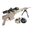 ARMAGEDDON GEAR LIGHTWEIGHT HEADBAND WRAP, MULTICAM