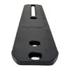 Mejora tu precisión con el ARCALock Universal Flat Rail: bloqueo mecánico, compatible con accesorios ARCA y fabricado en aluminio 6061-T6.