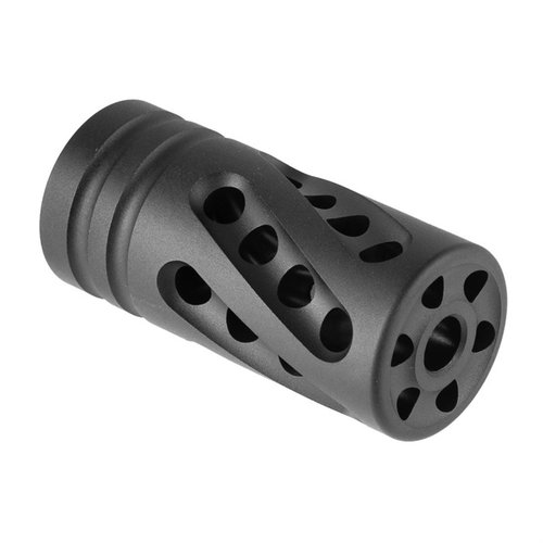 Mejora tu precisión en competiciones con el compensador Pac-Lite, diseñado para Ruger Mk Series, que alinea tu cañón y aumenta la exactitud.