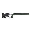 El chasis KRG Whiskey-3 Tikka T3x ofrece ajuste sin herramientas, ergonomía excepcional y compatibilidad con cargadores AICS, ideal para personalizar tu rifle.