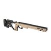El chasis KRG Whiskey-3 ofrece ajuste sin herramientas, ergonomía superior y compatibilidad con cargadores AICS, ideal para personalizar tu rifle Tikka.