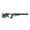 El chasis KRG Whiskey-3 para Remington 700 se ajusta perfectamente, permite ajustes sin herramientas y es compatible con cargadores AICS, ¡personalízalo a tu medida!
