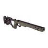 El chasis KRG Whiskey-3 ofrece ajuste sin herramientas, ergonomía excelente y permite personalizar tu rifle Remington 700 con accesorios AICS.