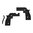 KINETIC RESEARCH GROUP REMINGTON 700 LARGE GRIP PANELS BLACK