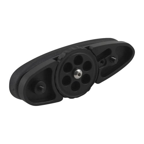 Con el Kit de Altura de Buttpad Sin Herramientas, ajusta fácilmente la altura y el cant de tu buttpad en los chasis KRG, ideal para cambiar de posición al disparar.