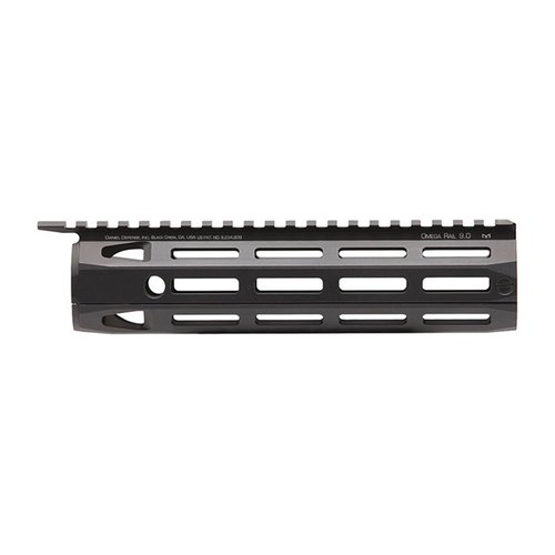 Mejora tu AR-15 con el Omega Rail M-LOK de Daniel Defense: instalación fácil, diseño ligero, y fabricado en aluminio de grado aeronáutico.