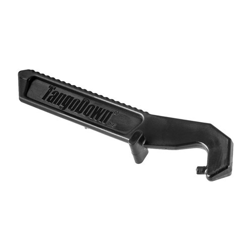 El Floorplate Removal Tool para Glock de TANGODOWN facilita la extracción de la base del cargador, es duradero y perfecto para tu bolsa de tiro.