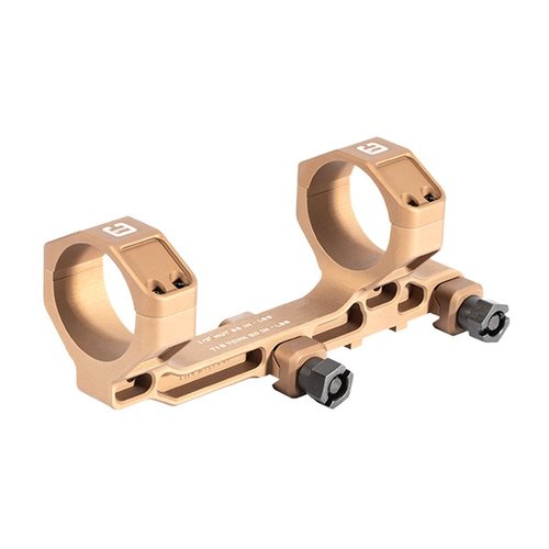 El Mount Modular Condition One de Badger Ordnance maximiza el espacio para accesorios, previene la deflexión y se adapta a monturas red-dot de 1/3.