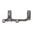 BADGER ORDNANCE 34MM 1.54" 0 MOA MODULAR MOUNT, BLACK