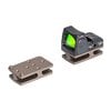 Añade un visor reflex micro a tu montura Badger con el adaptador C.O.M.M. y disfruta de una instalación duradera y centralizada para tus ópticas.