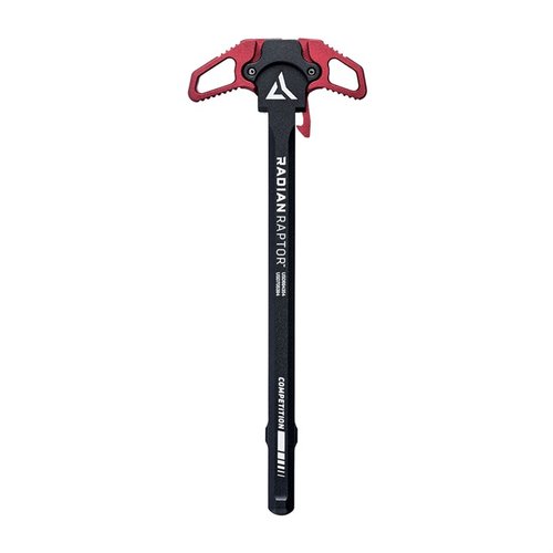 El Raptor™ es un cargador ambidiestro revolucionario, rápido y fluido, fabricado en EE. UU. con aluminio 7075, perfecto para cualquier tirador.