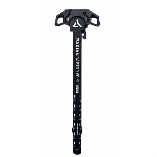 El cargador AR-15 Raptor-SD-SL de Radian Weapons cuenta con un eje ventilado que reduce el blowback y un diseño de bajo perfil para un manejo rápido y eficiente.