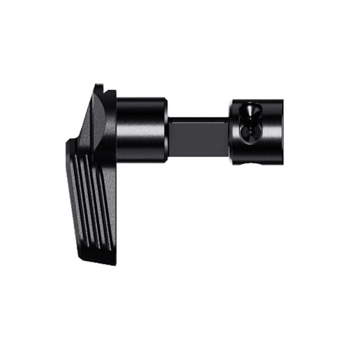 El selector de seguridad Talon-GI de Radian Weapons ofrece un diseño ambidiestro con un largo lever en el lado de soporte, fácil de usar con el pulgar.