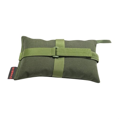 La bolsa WieBad Berry Bag ofrece estabilidad en cualquier obstáculo, con exterior de 1000D Cordura, relleno de polypellets y correas ajustables para asegurar tu rifle.